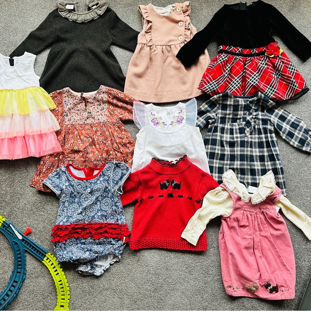 Zara& Janie &Jack girl dresses